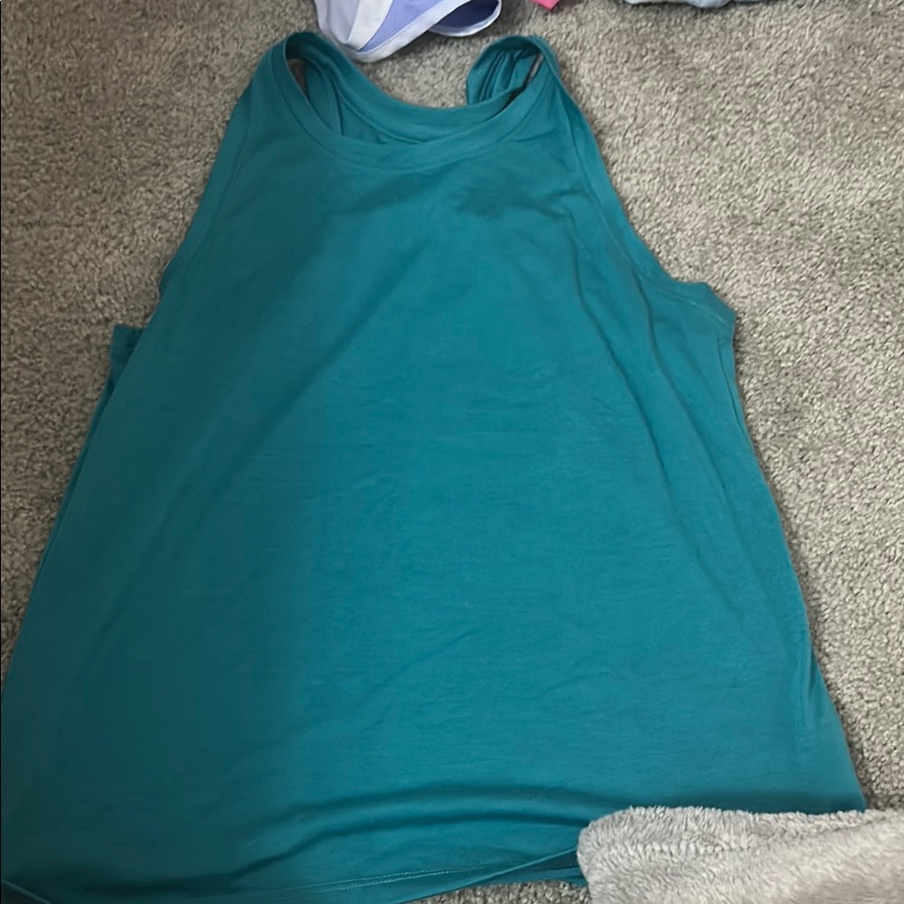 Old Navy Blue Tank Top Sleeveless Casual